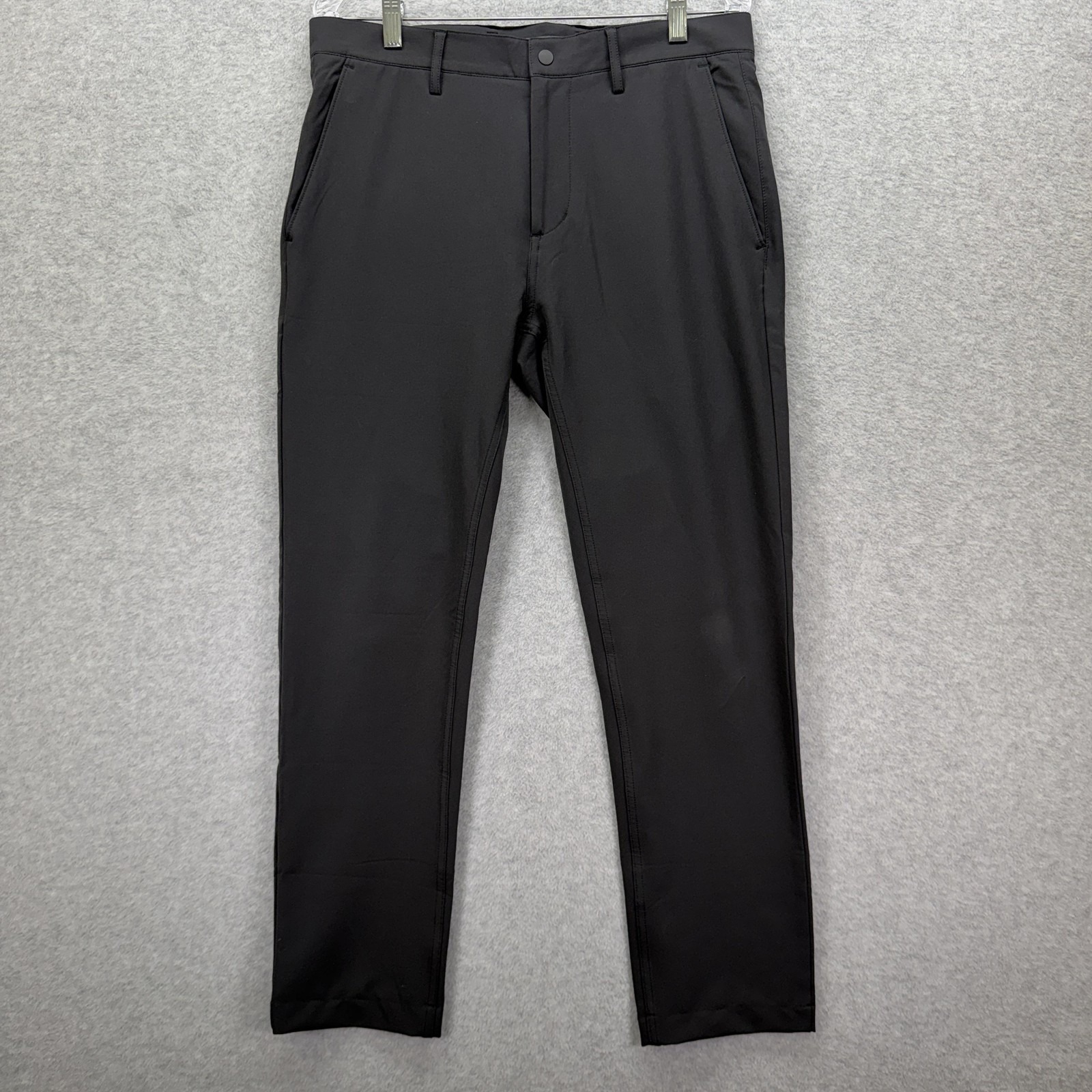 Proof Nomad Pants Mens 32x30 Black Slim Fit Stretch Quick Dry Travel Tech